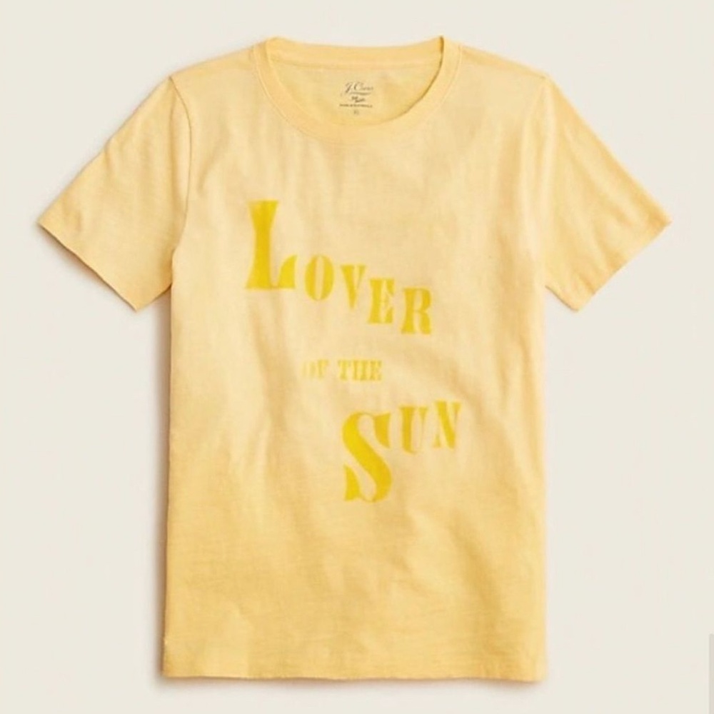 J. Crew Graphic Tee | Size L
